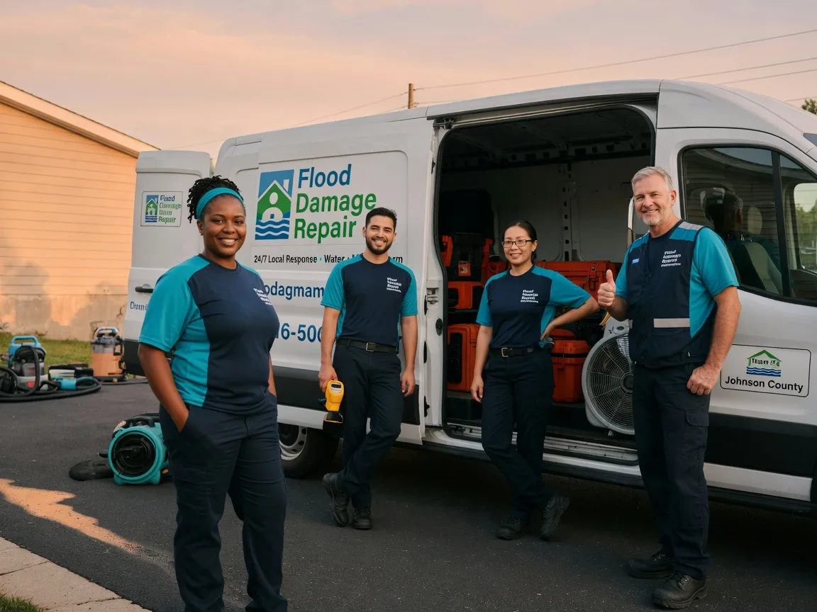 Water Damage Restoration company in Plumville, PA