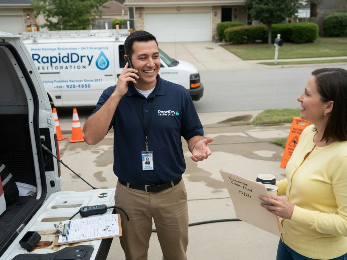 Water Damage Restoration Plumville, PA FAQs